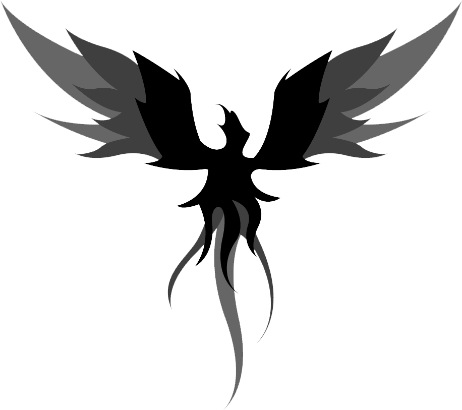 Flying Phoenix Tattoo - Phoenix Tattoo Png Clipart (1280x1024), Png Download