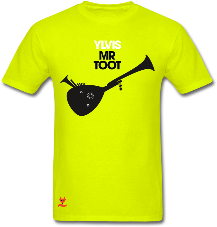 Mr Toot Men's T-shirt - Cycling T Shirt Design Clipart (800x800), Png Download