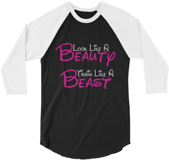 Beauty Beast Raglan - Welcome To The Shit Show T Shirt Clipart (600x600), Png Download
