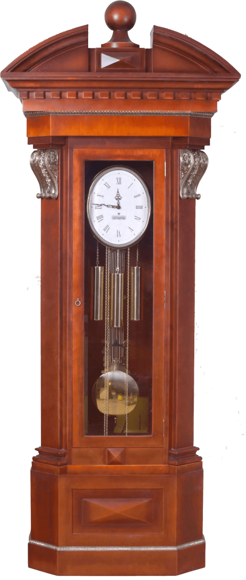 Download Wall Clock Png Images Background - Напольные Часы Png Clipart (480x1128), Png Download