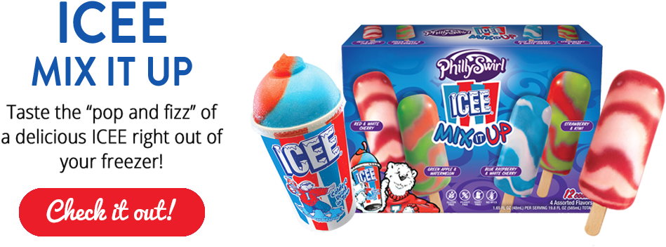 Image Layer Image Layer - Icee Company Clipart (1000x425), Png Download