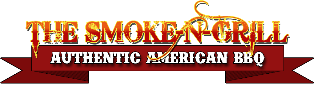Smoke N Grill Smoke N Grill - Smoke & Grill Logo Clipart (1046x429), Png Download