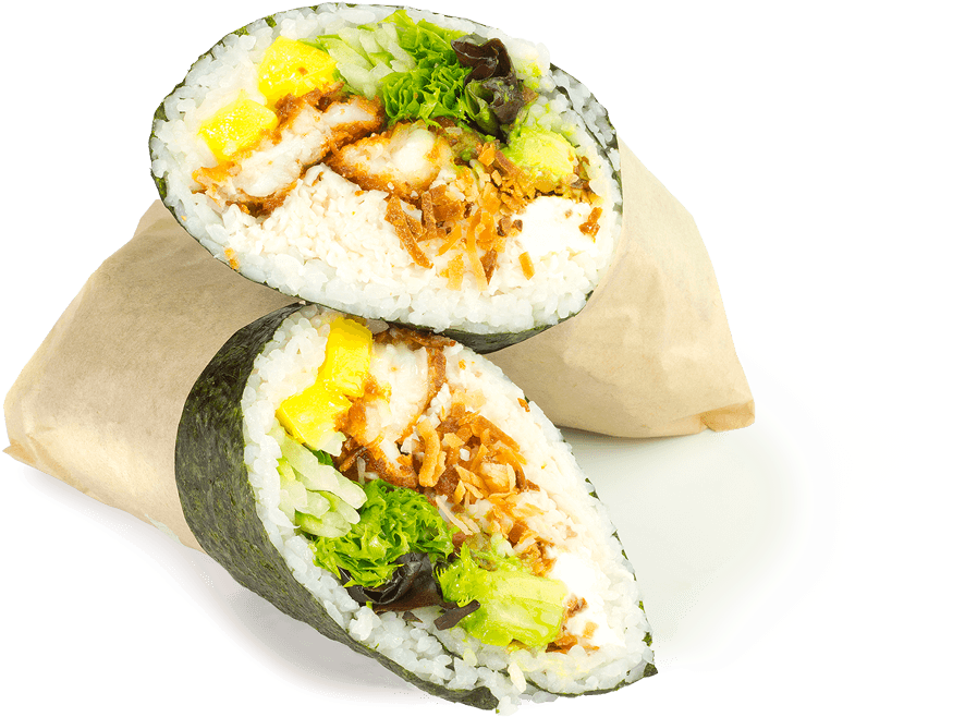 Create Your Own Sushi Roll, Poké Bowl Or Sushi Burrito - Sushi Freak Fist Bump Clipart (900x667), Png Download