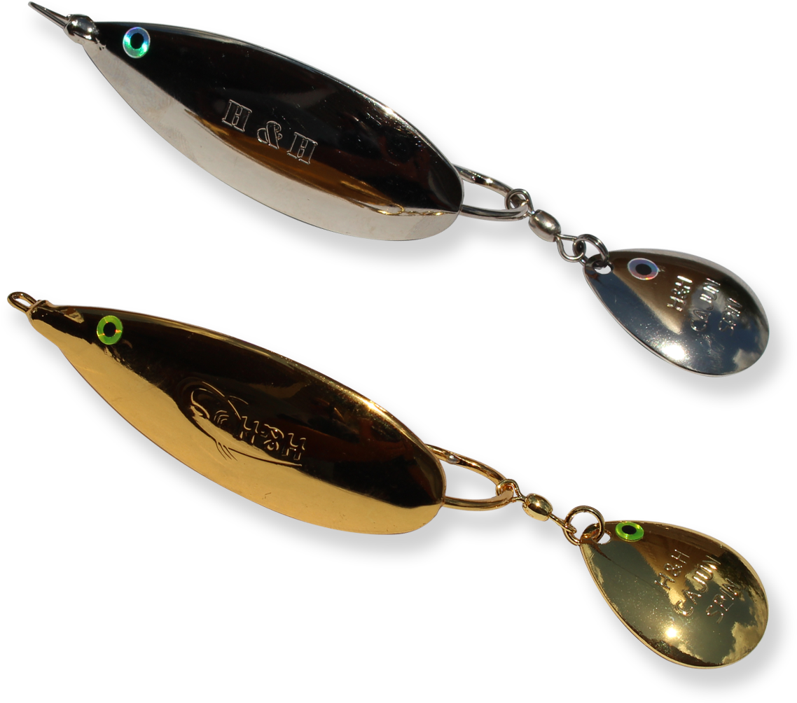 Golden Eye Spinner Spoons - Spinner Spoons Clipart (1200x1200), Png Download