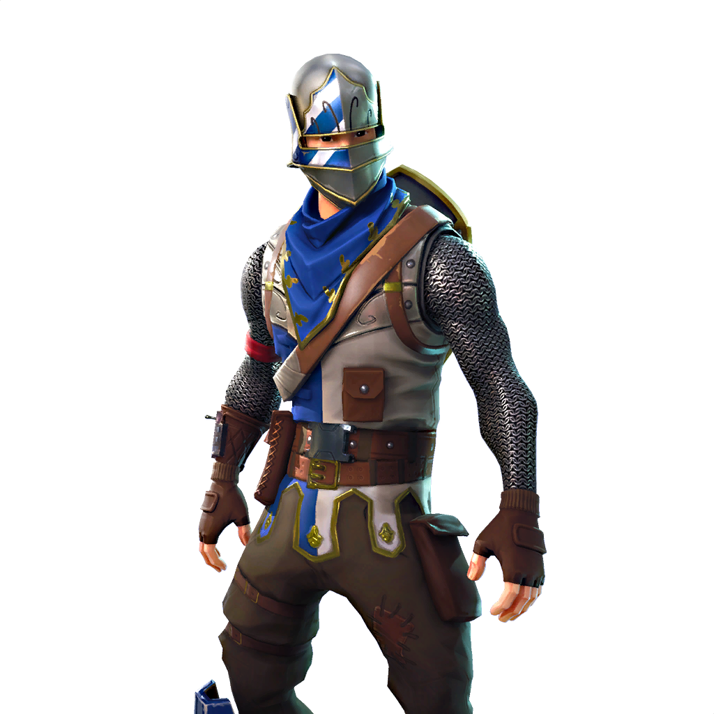 Blue Squire Fortnite Skin Png Clipart (1024x1024), Png Download