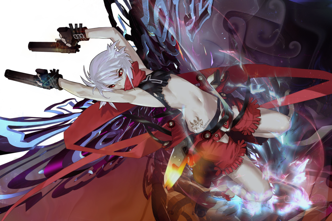 Burst Angel Wallpaper Hd - Jo From Burst Angel Clipart (1095x729), Png Download