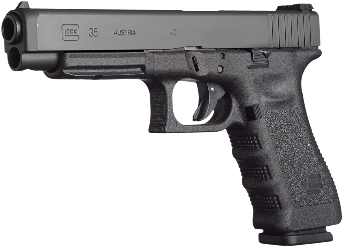 Glock - Glock G34 Mos Clipart (1211x909), Png Download