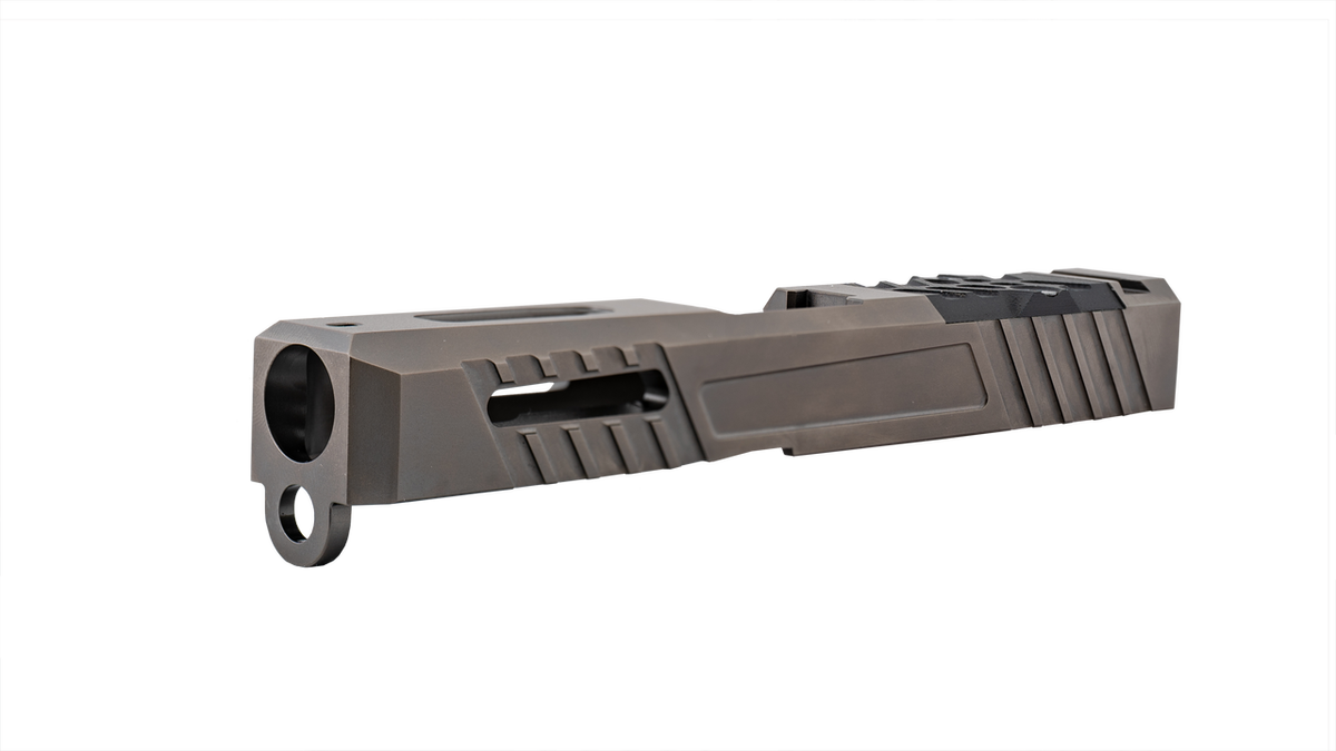 Ggp Lw Glock® Stripped Slides - Rifle Clipart (1200x675), Png Download