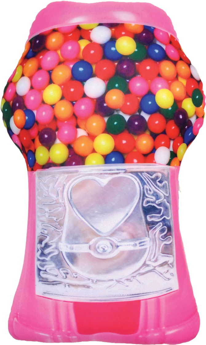 Picture Of Gumball Machine Scented Microbead Pillow - Gumball Machine Pillow Clipart (1200x1200), Png Download