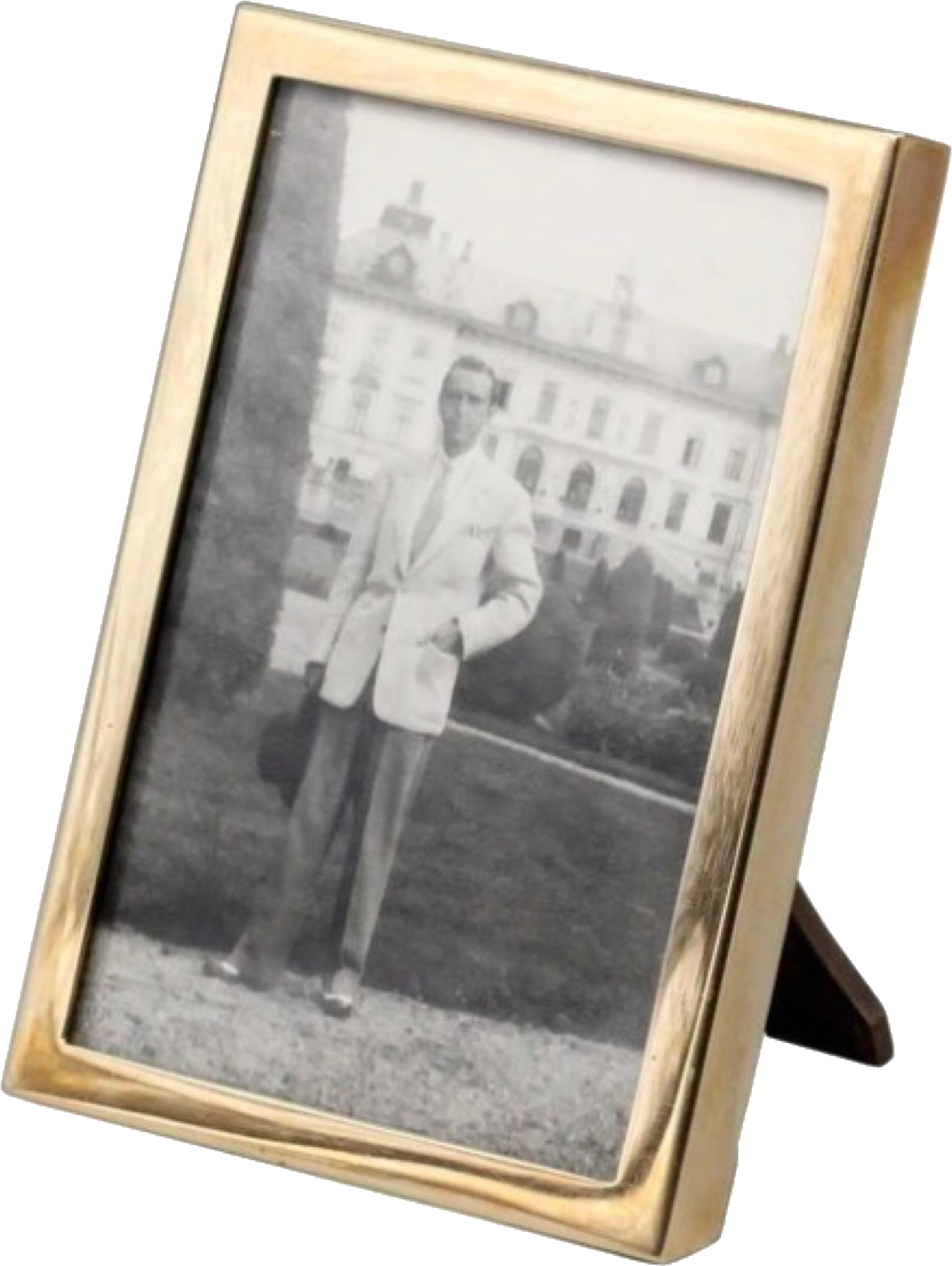 Gold Vintage Photograph Grey Polyvore Moodboard Filler - Moodboard Filler Moodboard Png Vintage Clipart (1652x2048), Png Download