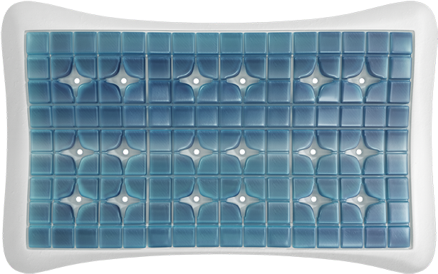 Technogel Contour Pillow - Pillow Clipart (700x700), Png Download