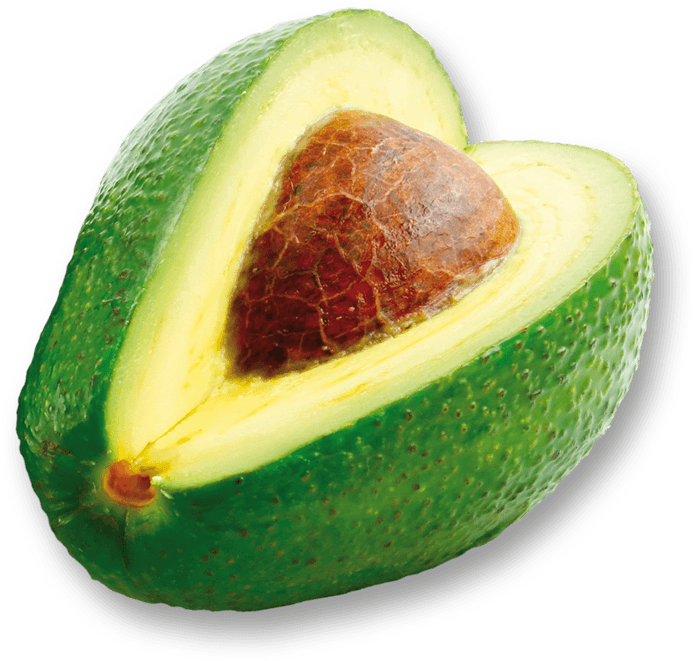 Avocado Clipart (800x811), Png Download