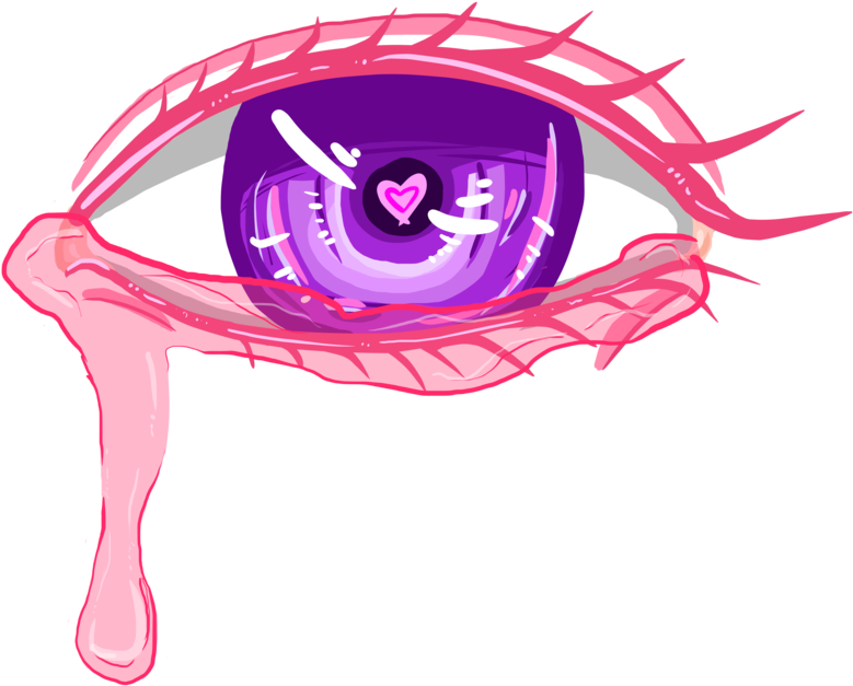 Pink Eyes Clipart Contact - Conjunctivitis Clipart - Png Download (894x894), Png Download
