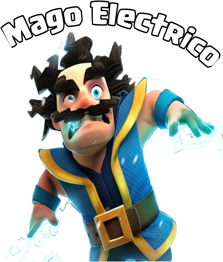 Clash Royale Png Free Vector Download 25 - Mago Electrico Clash Royale Clipart (800x1280), Png Download