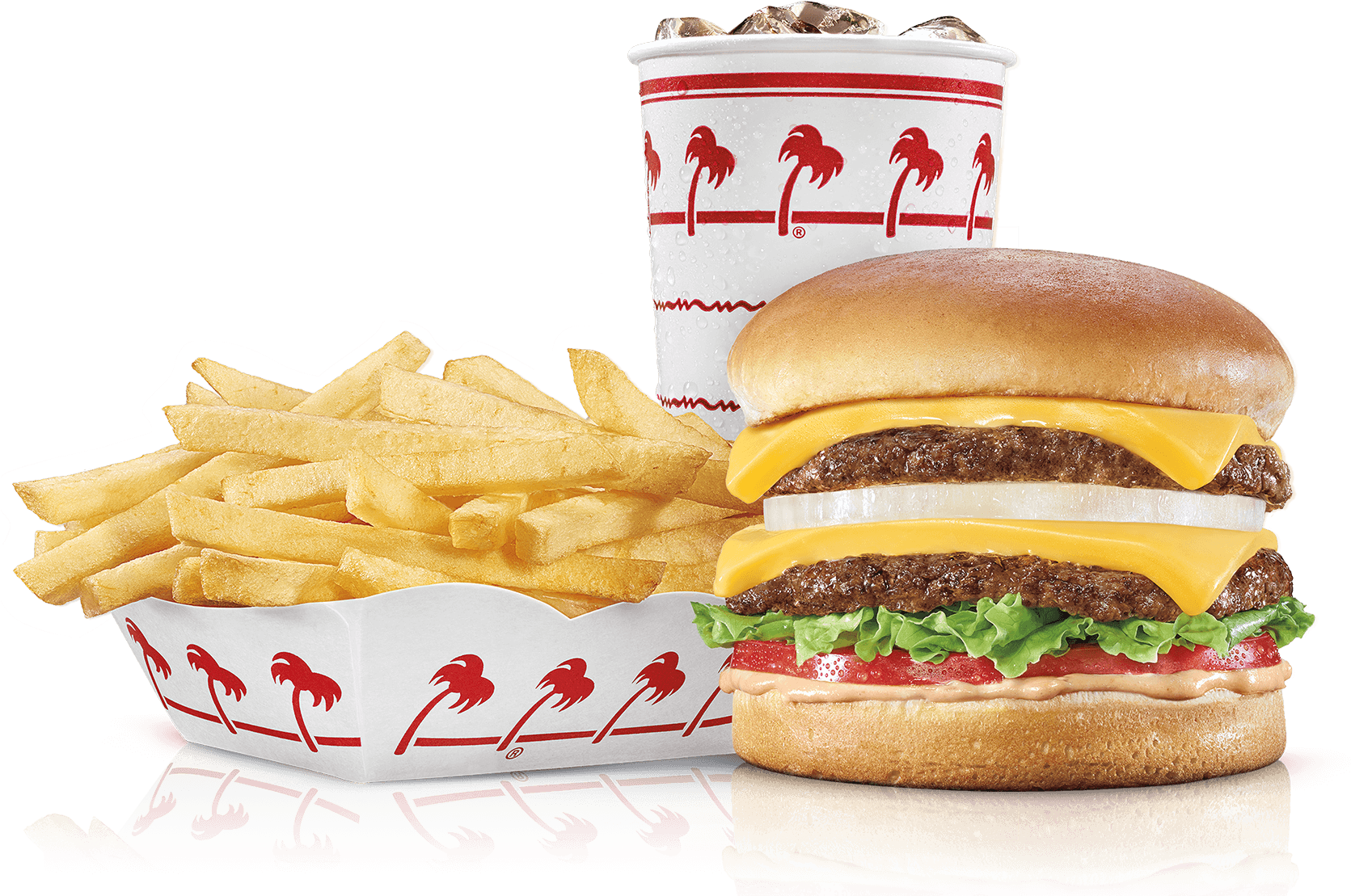 1690 X 1120 41 - N Out Republican Burger Clipart (1690x1120), Png Download