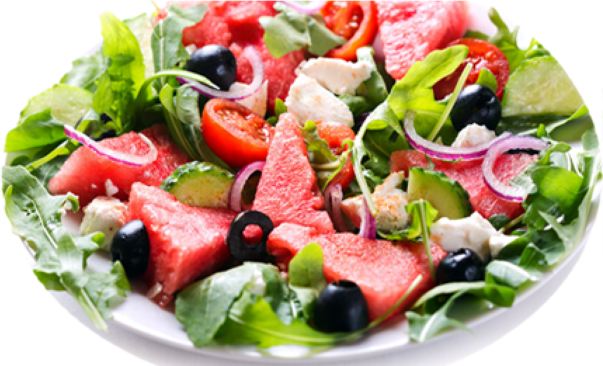 Spinach Salad Clipart (1200x520), Png Download