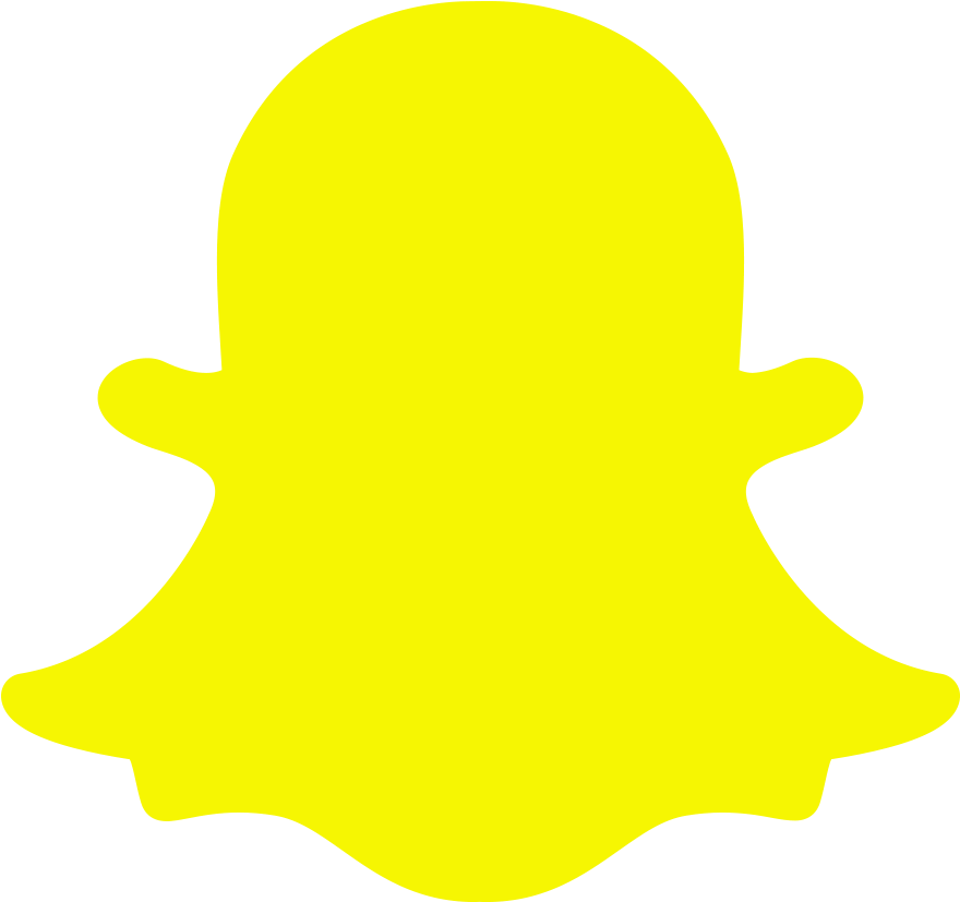 Download - Logo Snapchat Png White Clipart (1024x1024), Png Download