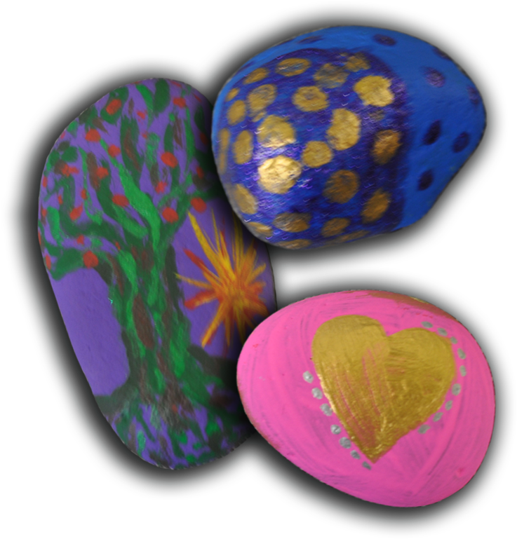Sunset Rocks - Heart Clipart (800x800), Png Download