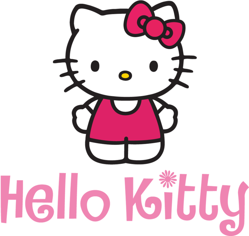 Hello Kitty - Kako Nacrtati Hello Kitty Clipart (884x768), Png Download