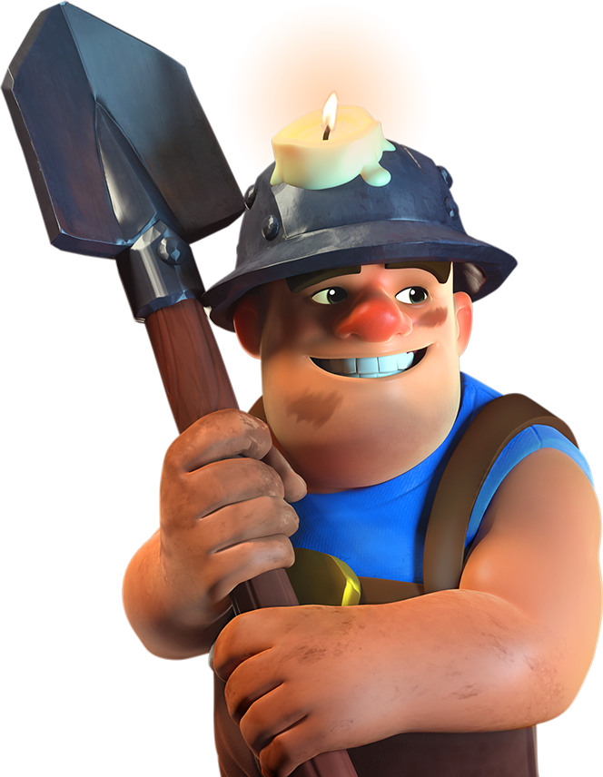 0ogyb6x - Clash Of Clans Mass Miner Clipart (664x856), Png Download