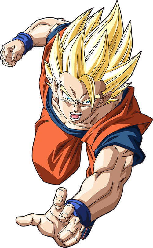 Imágenes Dragon Ball Png - Dragon Ball Ssj Gohan Clipart (501x813), Png Download