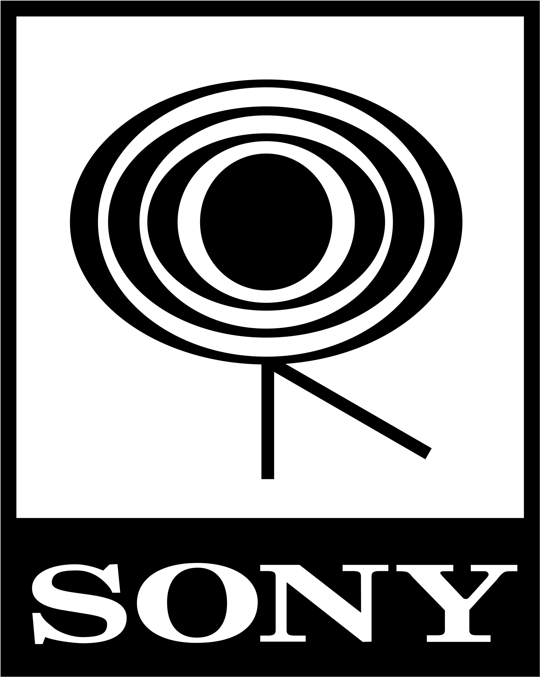 Sony Music Logo Png Transparent - Logo De Sony Music Clipart (2400x2400), Png Download