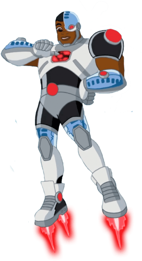 Free Png Download Dc Super Hero Girls Cyborg Clipart - Dc Super Hero Girls Cyborg Transparent Png (480x845), Png Download