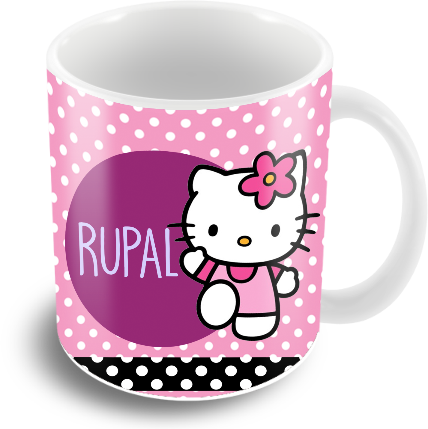 Hello Kitty Coffee Mug - Hello Kitty Clipart (1500x1500), Png Download