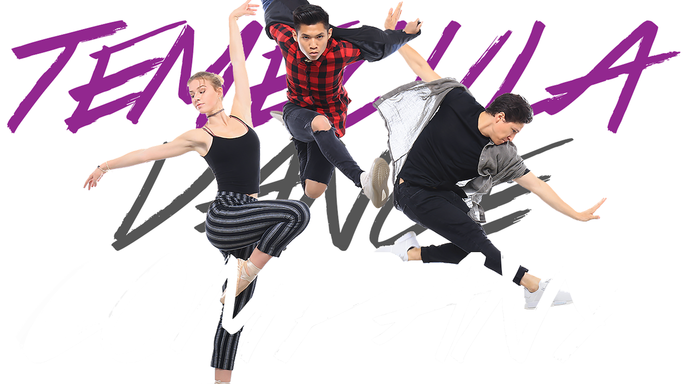 Temecula Dance Company - Modern Dance Clipart (1350x759), Png Download