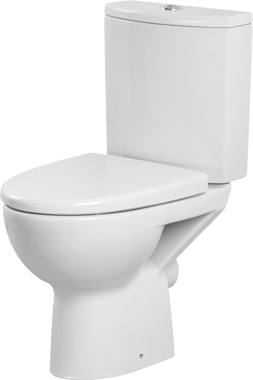 Toilet - Facile Cersanit Clipart (834x1252), Png Download