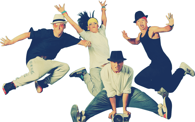Hip Hop Dancer Png - Hip Hop Dance Image In Hd Clipart (796x500), Png Download