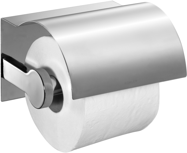 Download Toilet Paper Png Transparent Images Transparent - Toilet Paper Dispenser Png Clipart (697x570), Png Download