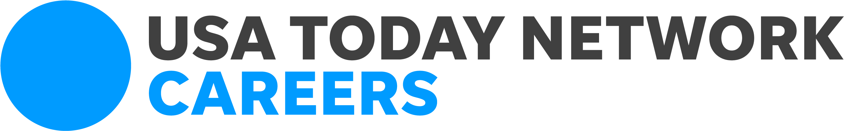 Usa Today Logo Png - Usa Today Network Careers Clipart (3209x753), Png Download