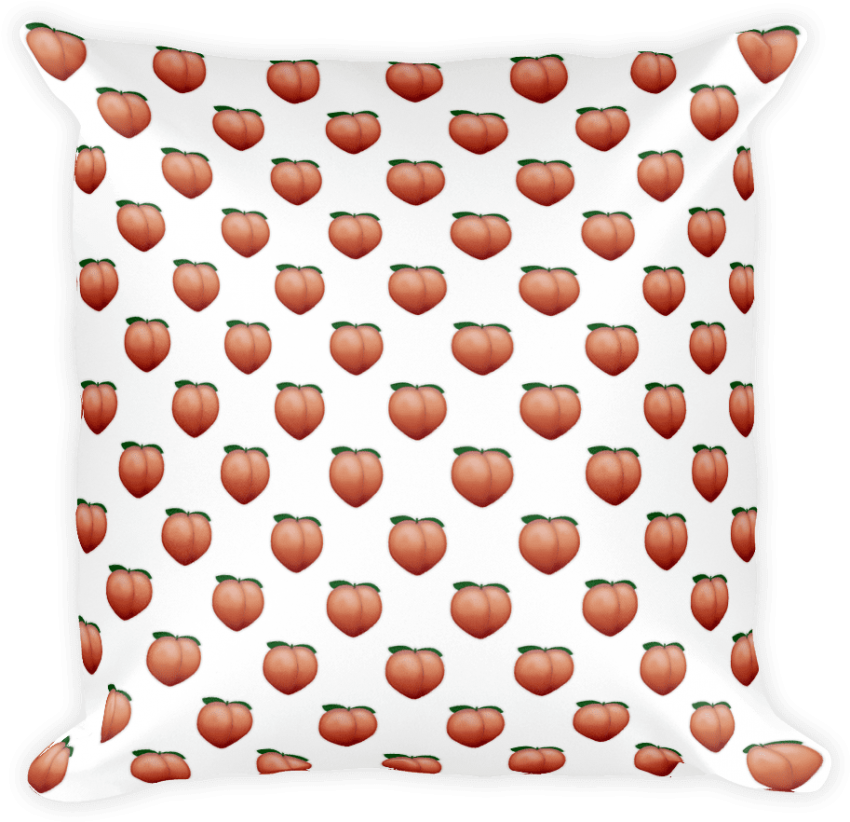 Free Png Download Fried Shrimp Emoji Pillow Png Images - Pillow Clipart (850x822), Png Download
