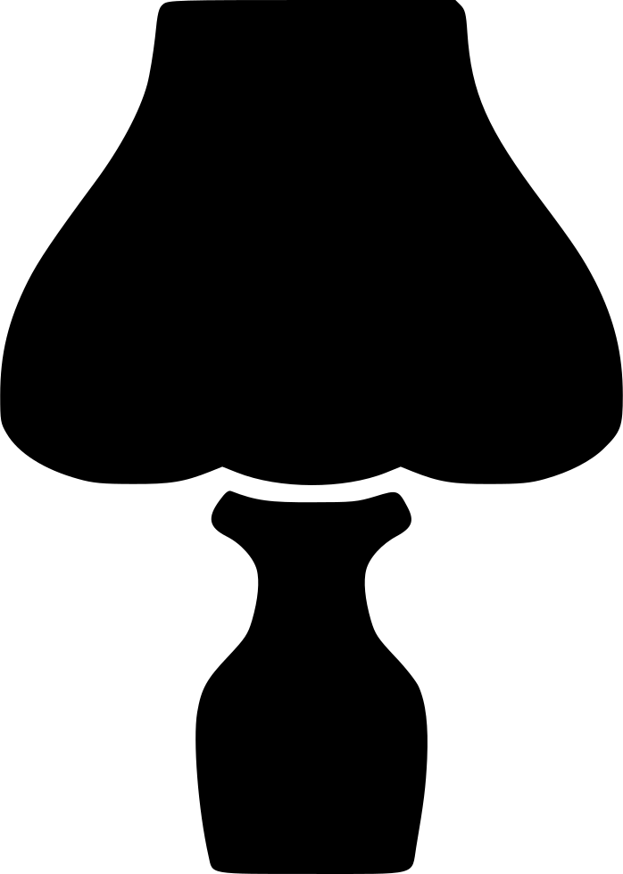 Png File - Lampshade Clipart (698x980), Png Download