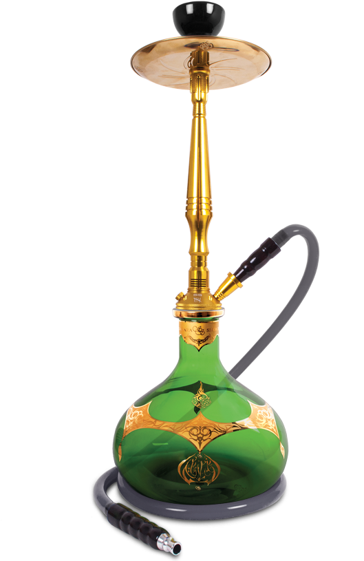 Gypsy 29" Hookah Green - Hookah Png Clipart - Large Size Png Image - PikPng