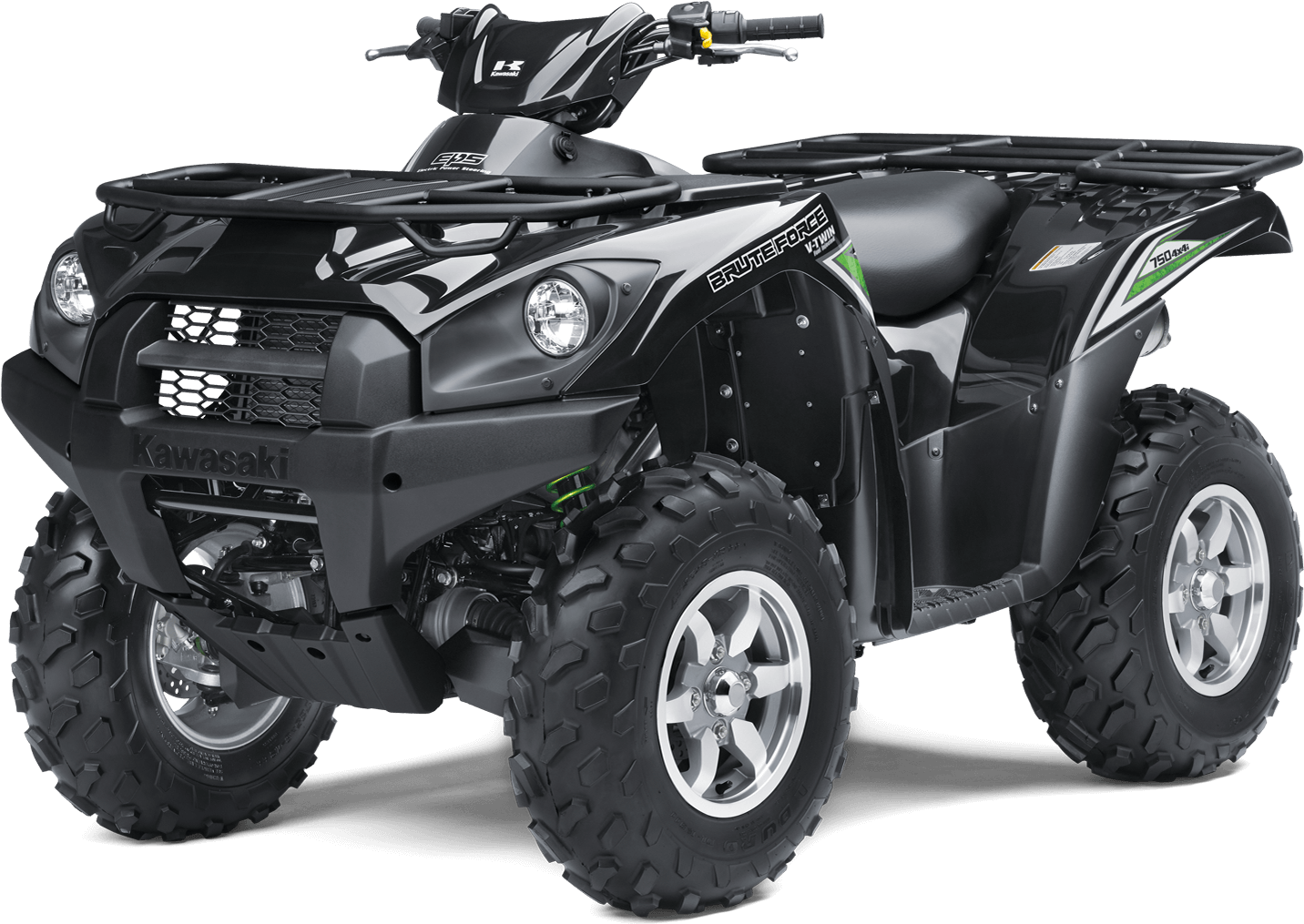 Share This With Friends - Kawasaki Brute Force 750 Black Clipart (2000x1123), Png Download