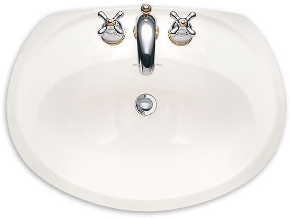 Toilet Bathroom Tap Standard American Sink Brands Clipart - Bathroom Sink - Png Download (600x600), Png Download