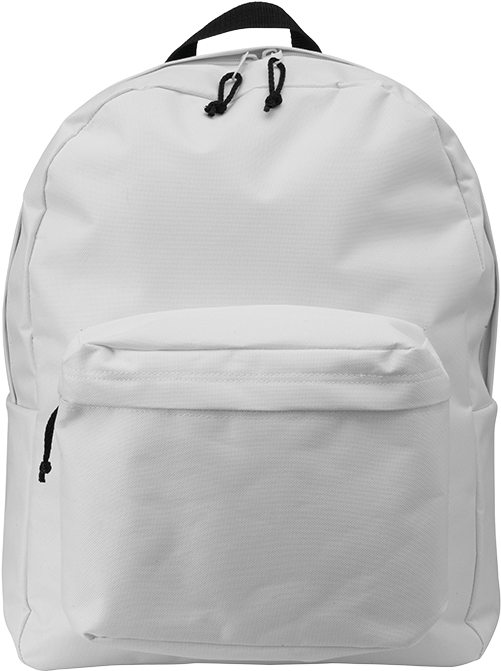 Picture Of Arched Front Pocket Backpack - Front Arched Pocket Backpack Clipart (700x700), Png Download
