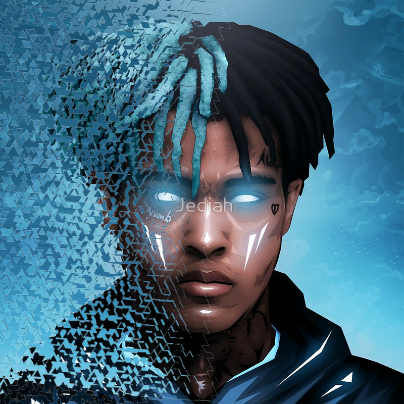 Xxxtentacion - Jorcerpla - Cool Pictures Of Xxxtentacion Clipart (800x800), Png Download
