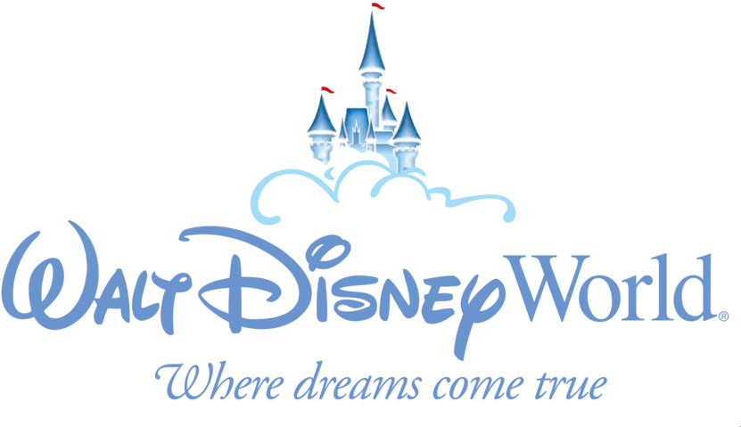 Svg Black And White Disney World Castle Clipart - Walt Disney World Cartoon - Png Download (850x485), Png Download