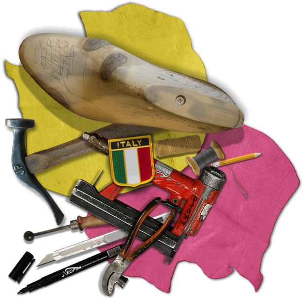 All Custom Shoes Are Handmade By Master Italian Craftsman - Everyday Carry Clipart (623x617), Png Download