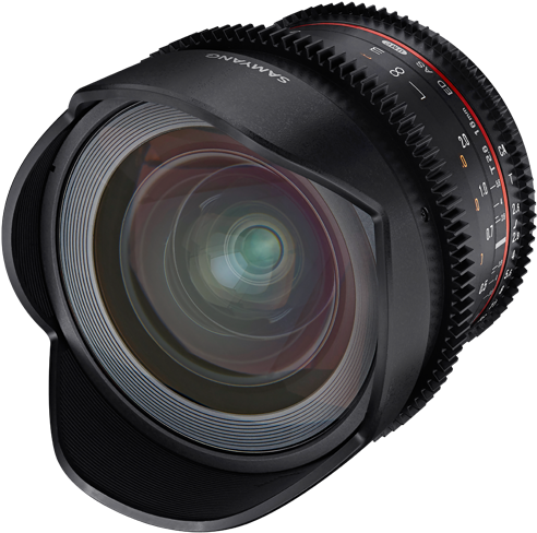 1551754065 - Samyang 16mm 2.6 Clipart (750x540), Png Download