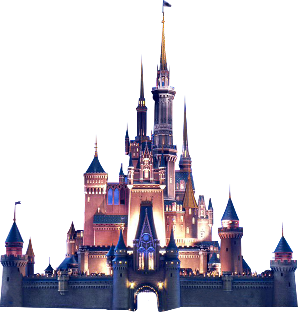 Disney Sticker - Prince Charming Castle Disney Clipart (1024x1071), Png Download