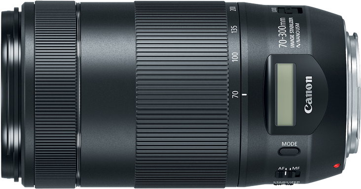 Canon Announces Ef M 18 150mm F3 - Lente Canon Ef 70 300mm F 4 5.6 Is Ii Usm Clipart (800x600), Png Download