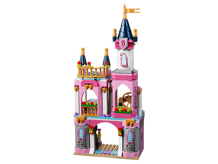 Sleeping Beauty's Fairytale Castle - Lego Castel Frumoasa Din Padurea Adormita Clipart (947x532), Png Download