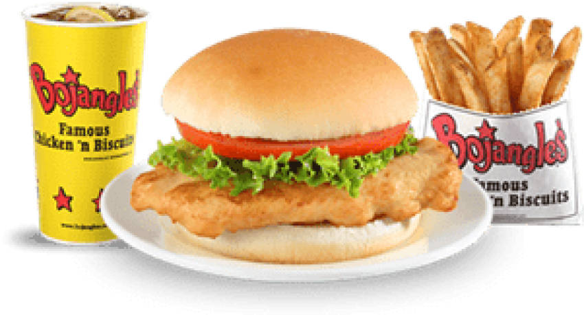 Free Png Download Grilled Chicken Sandwich Png Images - Bojangles Clipart (850x458), Png Download