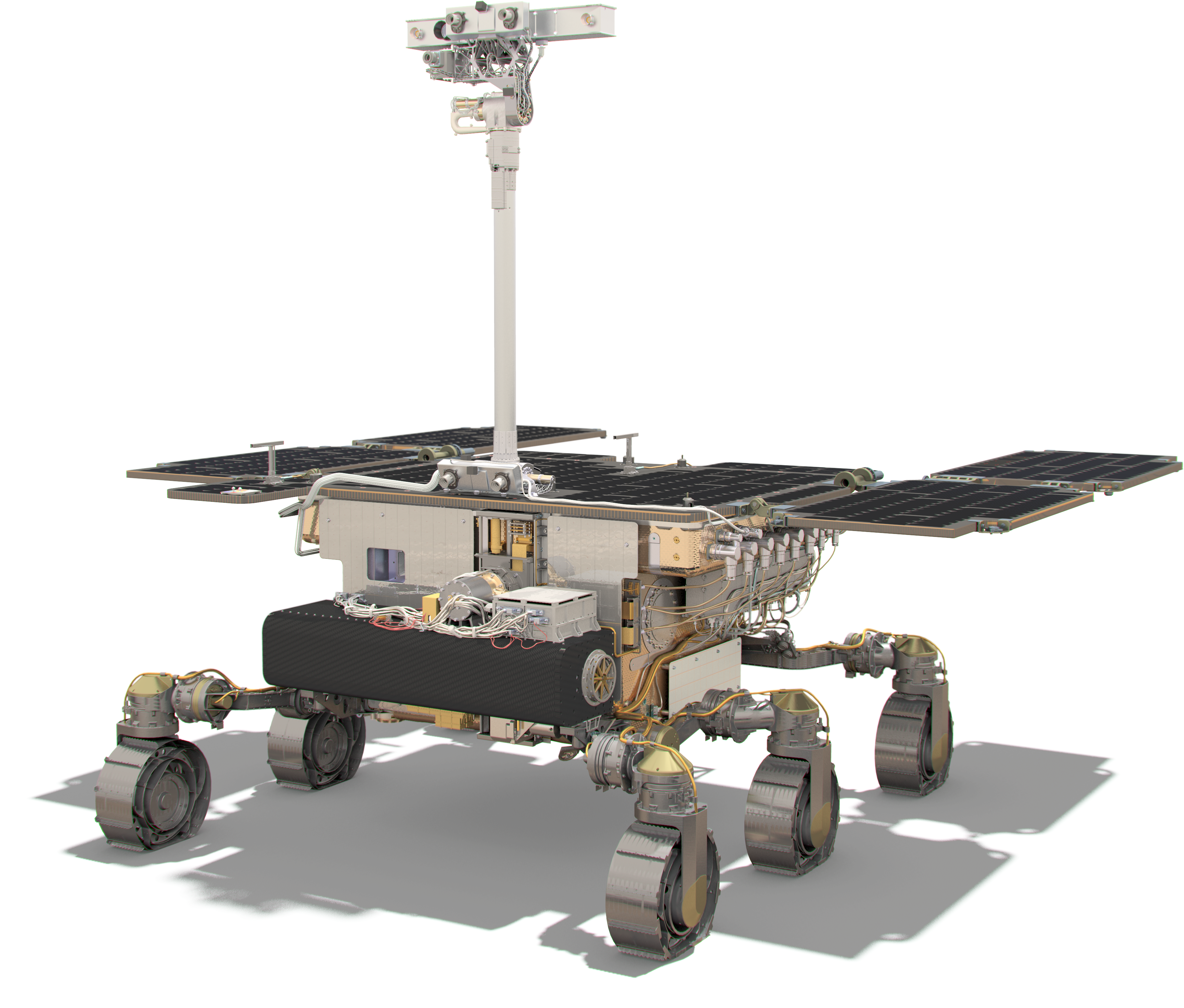 Png, - Exomars Rover Esa Clipart (6000x3376), Png Download
