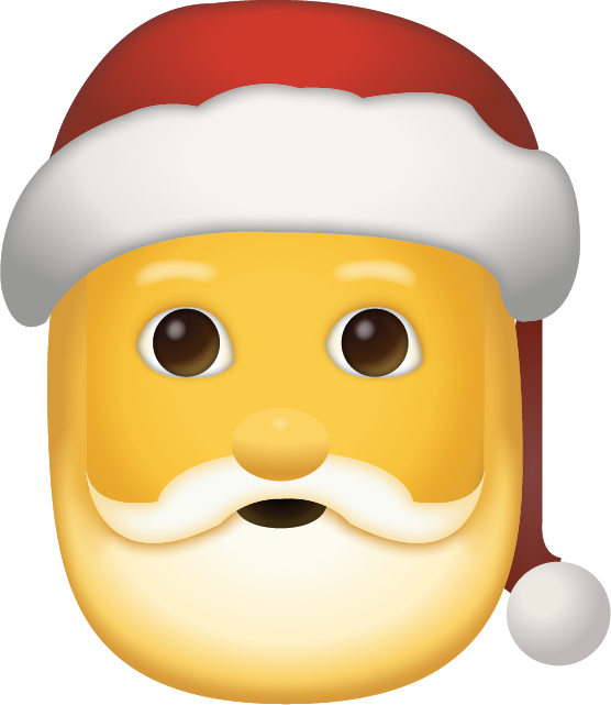 Archives - Santa Claus Emoji Png Clipart (556x641), Png Download