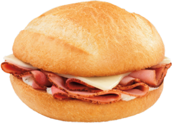 Dunkin Donuts Ham And Cheese Clipart (640x480), Png Download